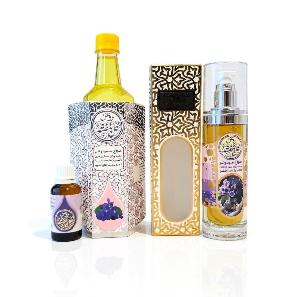 خرید روغن بنفشه   Buy violet oil
