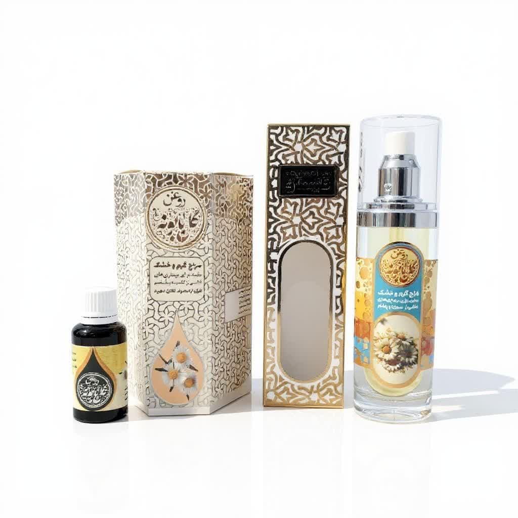خرید روغن بابونه    Buy chamomile oil