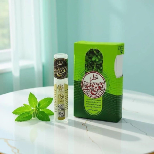عطر طبیعی و درمانی نعنا فلفلی 2.5 گرم