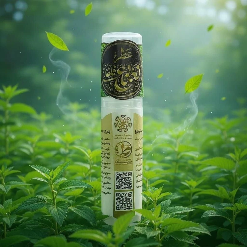 عطر طبیعی و درمانی نعنا فلفلی 2.5 گرم تنها