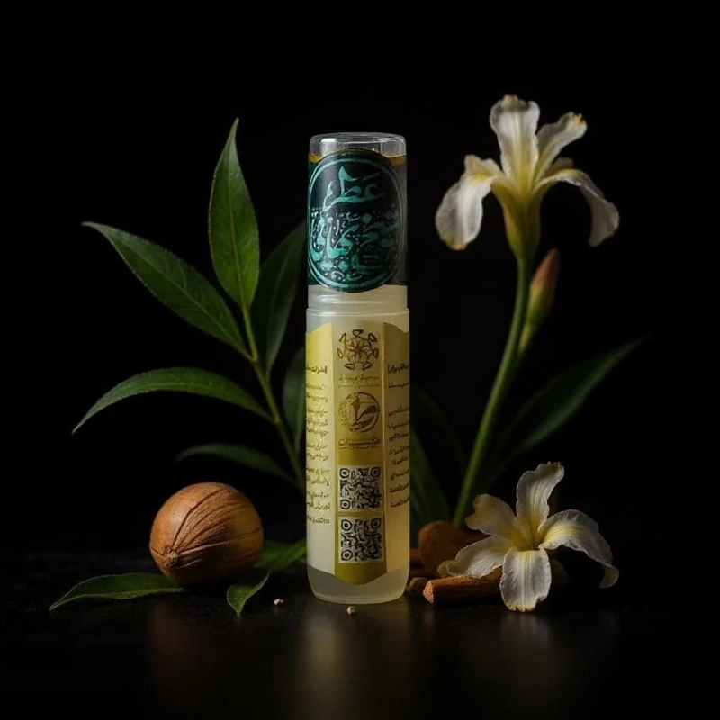 عطر طبیعی و درمانی شیخ بهایی 2.5 گرم تیره