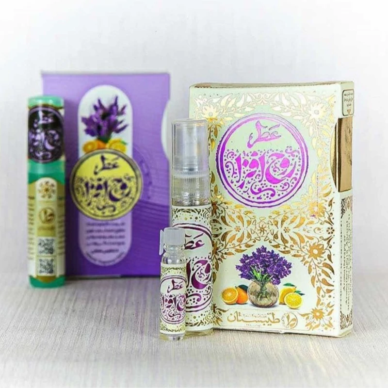 عطر طبیعی روح افزا 5 و 2.5 گرم