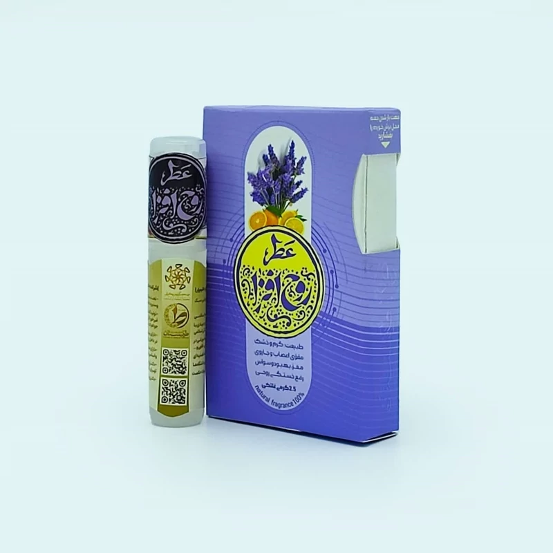 عطر طبیعی روح افزا 2.5 گرم