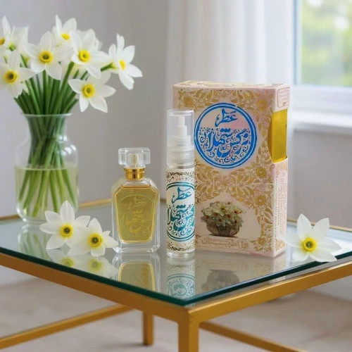 عطر نرگس شهلا 5 گرم
