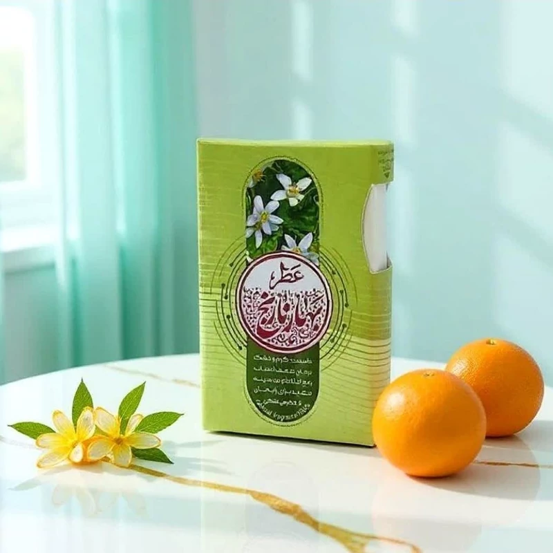عطر طبیعی بهار نارنج 2.5 گرم