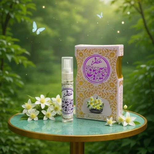 عطر طبیعی درمانی یاسمین 5 گرم
