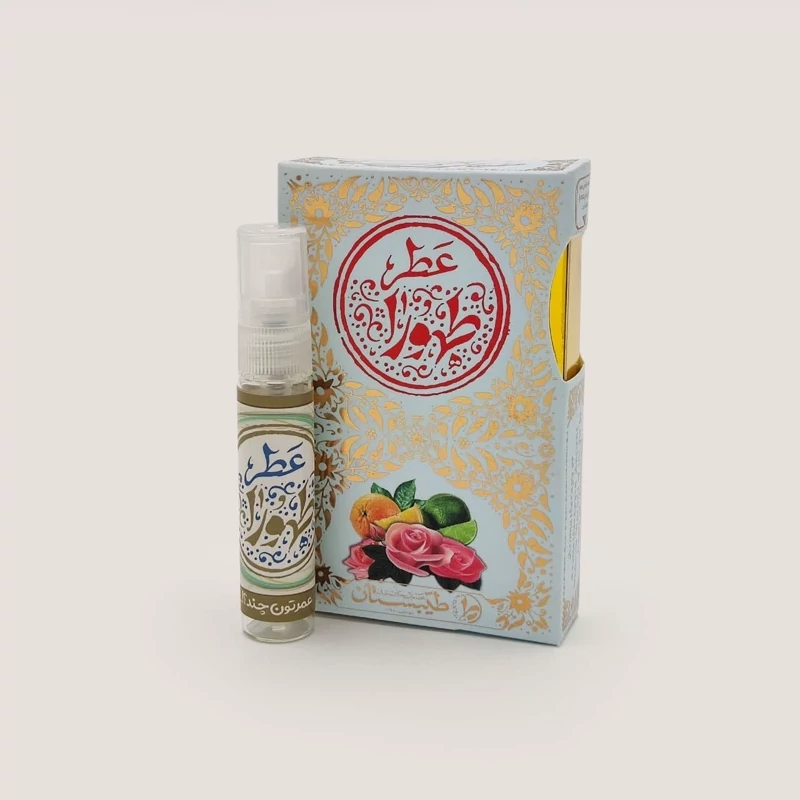 عطر طبیعی طهورا 5 گرم