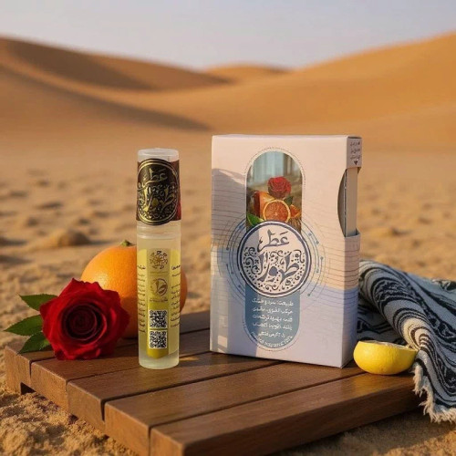 عطر طبیعی طهورا 2.5 گرم