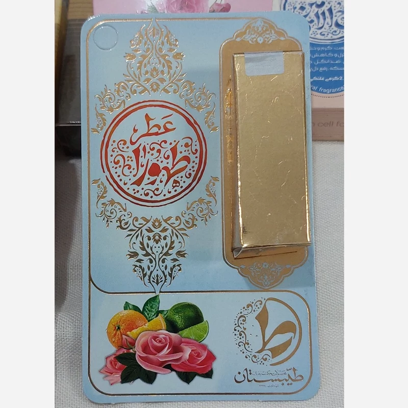 عطر طبیعی طهورا 1 گرم