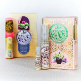 عطر طبیعی روح الجنان 2.5 و 5 گرم