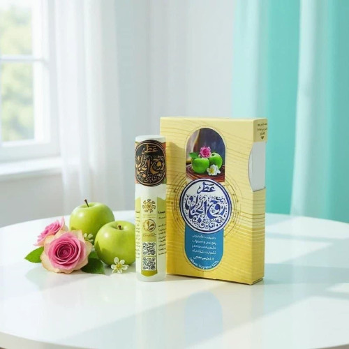 عطر طبیعی روح الجنان 2.5 گرم پپ