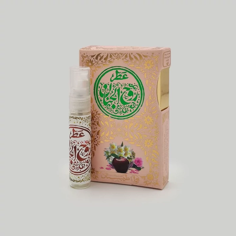 عطر طبیعی روح الجنان 5 گرم پ