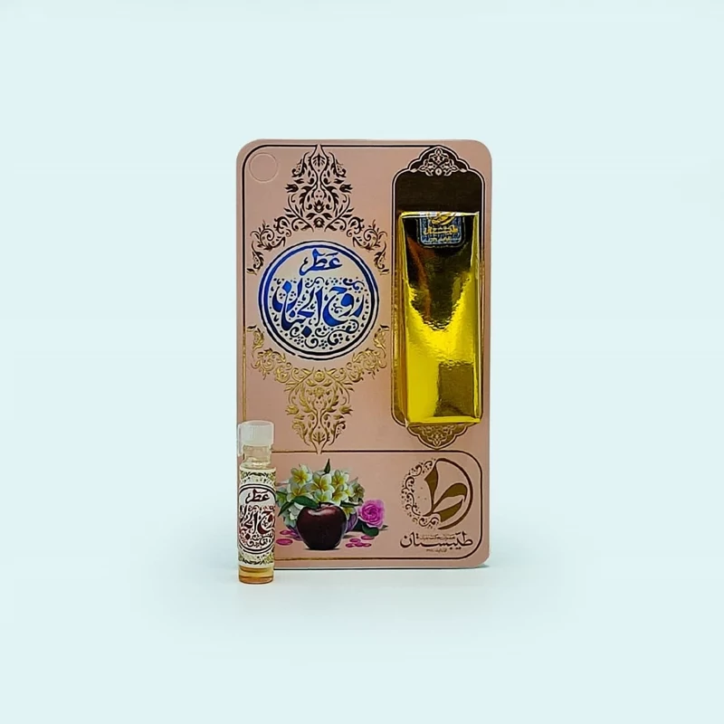 عطر طبیعی روح الجنان 1 گرم  پ