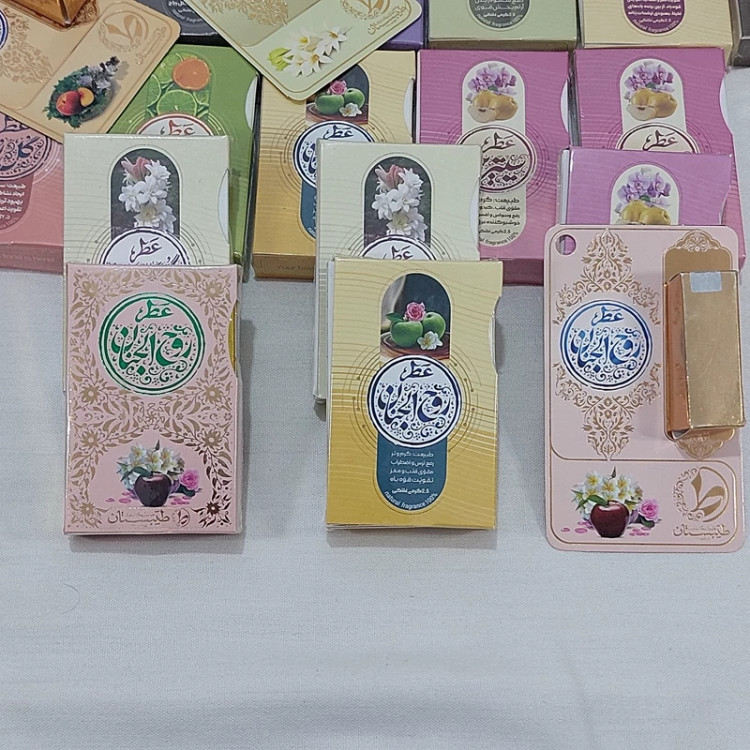 خواص عطر روح الجنان Properties of Ruh Al-Jinan Perfume