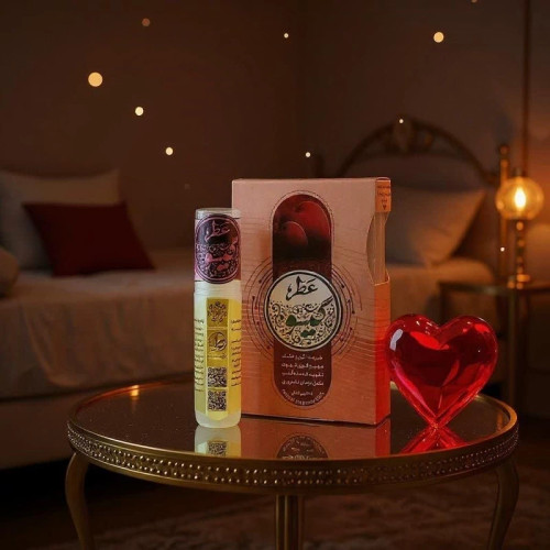 عطر طبیعی و زنانه گیسو