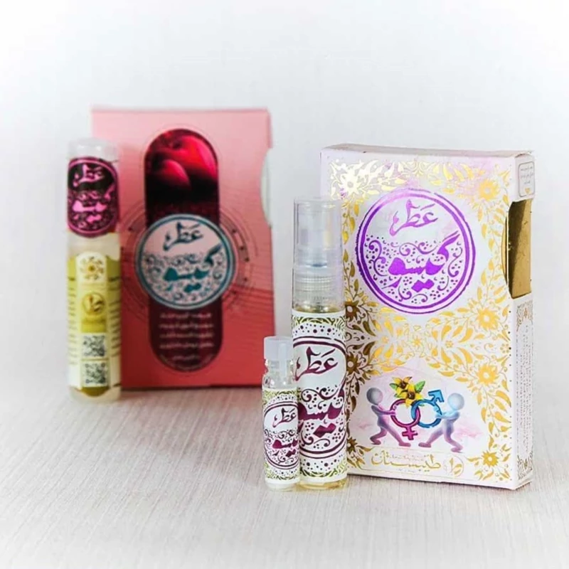 عطر طبیعی و زنانه گیسو2