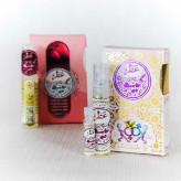 عطر طبیعی و زنانه گیسو2