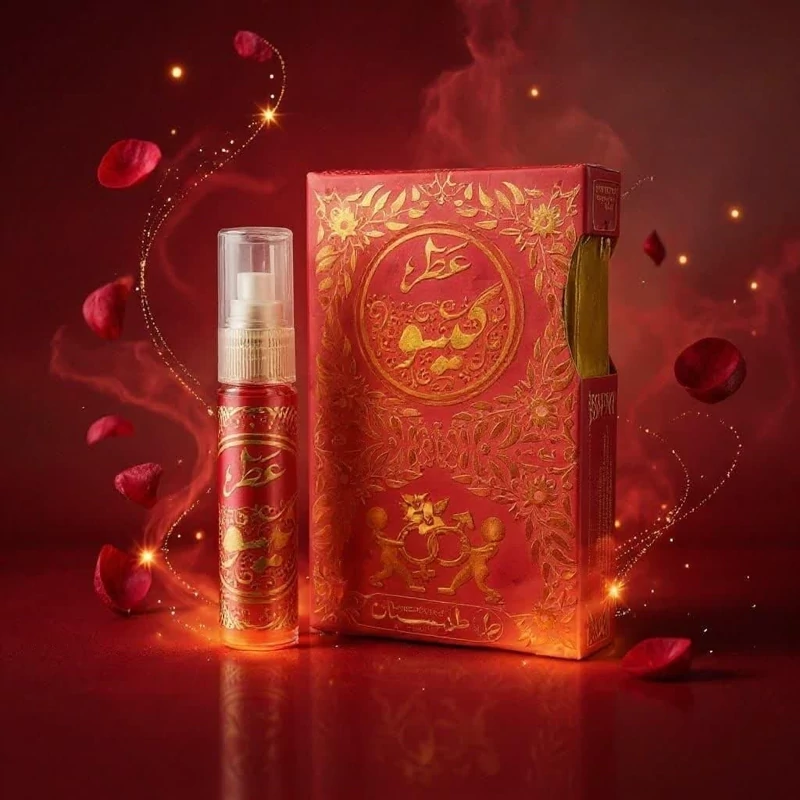 عطر طبیعی و زنانه گیسو10