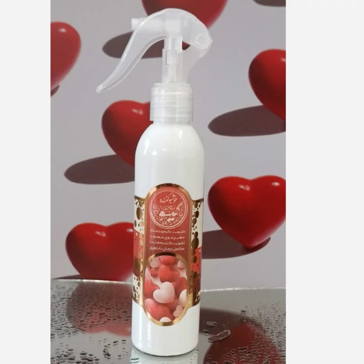 قیمت افشانه عطر گیسو Price of hair perfume spray
