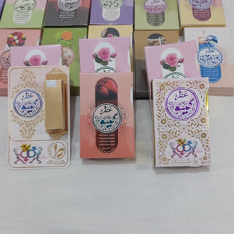 عطر طبیعی و زنانه گیسو18