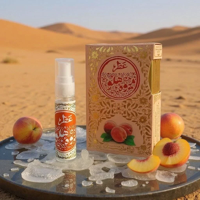 عطر طبیعی میوه هلو