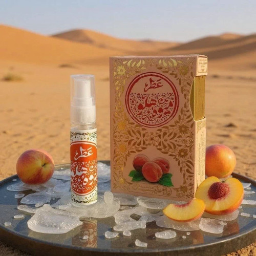 عطر طبیعی میوه هلو