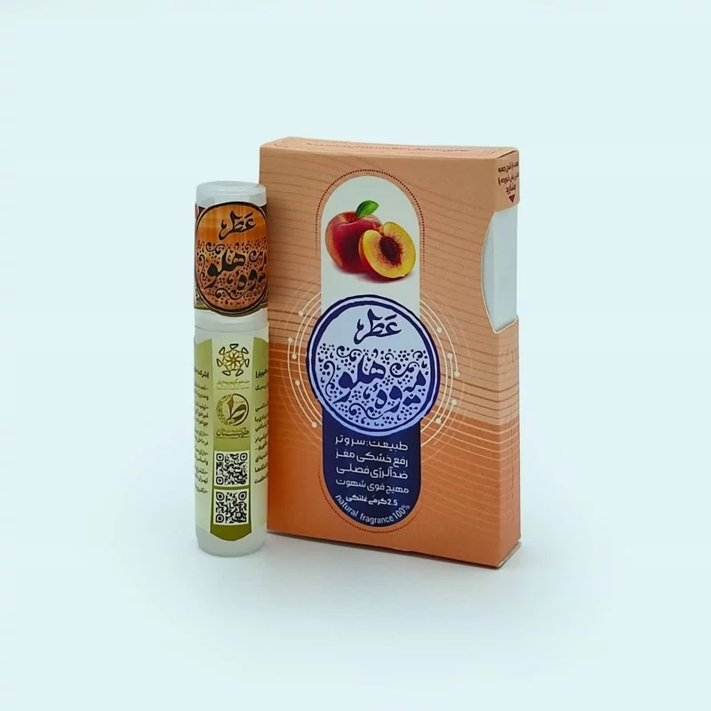 عطر طبیعی میوه هلو4
