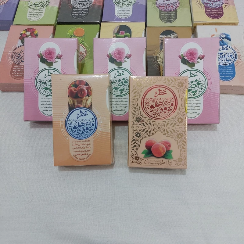 عطر طبیعی میوه هلو7
