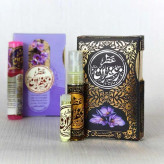 عطر طبیعی زعفران2