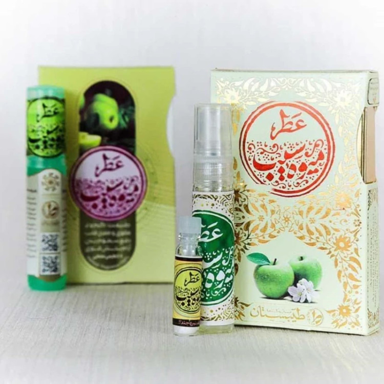 خواص عطر طبیعی سیب Properties of natural apple aroma