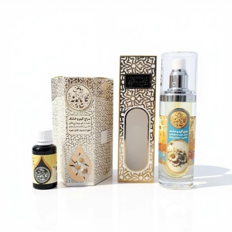 خرید روغن بابونه (بابونج) 80 گرمی Buy Chamomile Oil (Chamomile) 80 grams