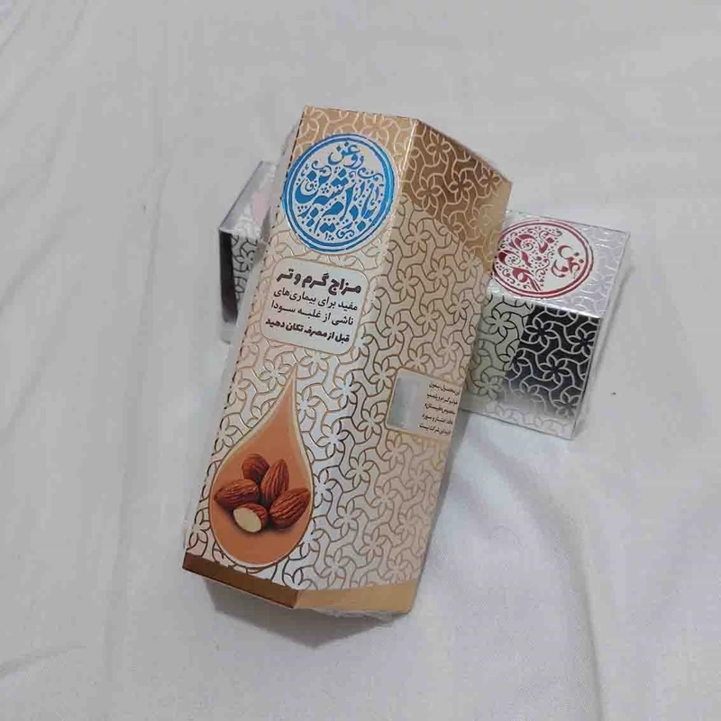 روغن بادام شیرین (لوز الحلو)4