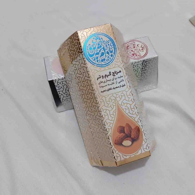 روغن بادام شیرین (لوز الحلو)5