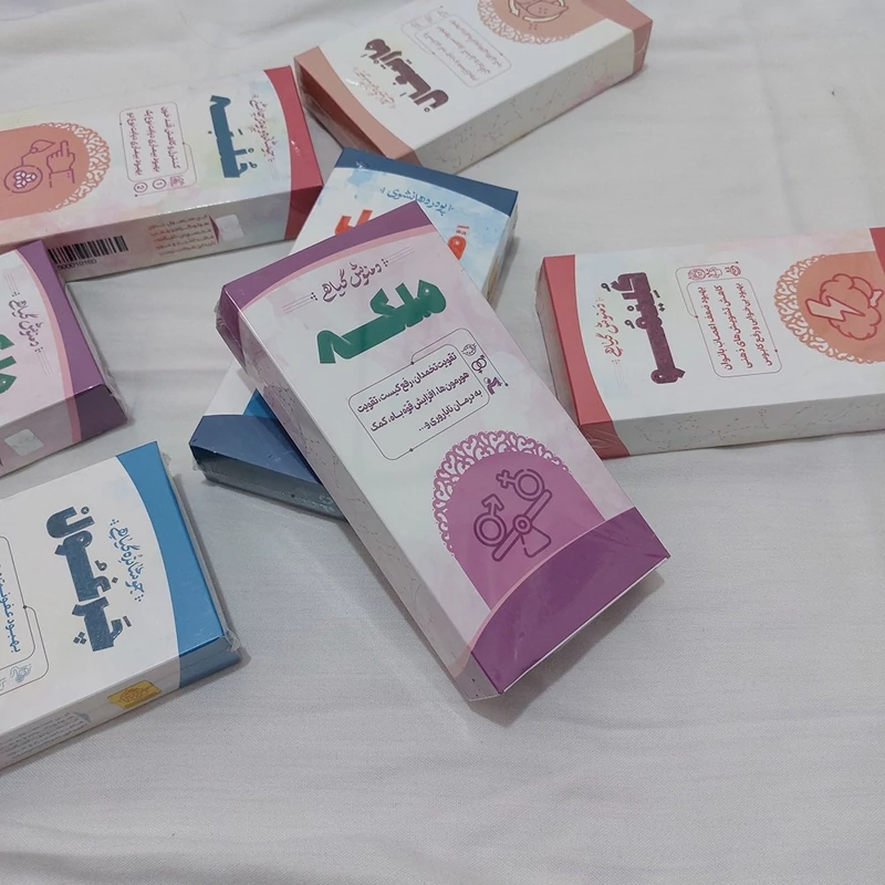 دمنوش گیاهی ملکه طیبستان3
