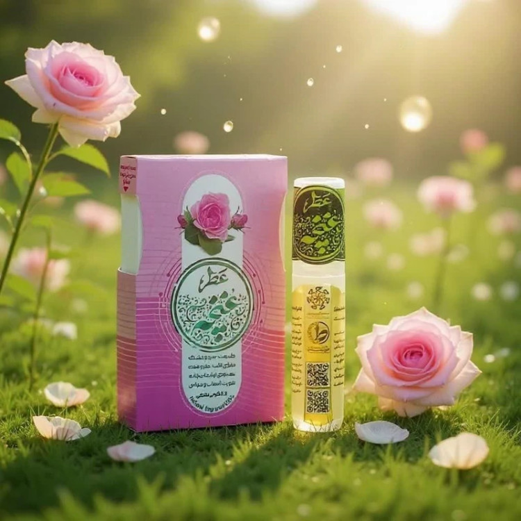 خواص عطر غنچه گل محمدی Properties of the fragrance of rose buds