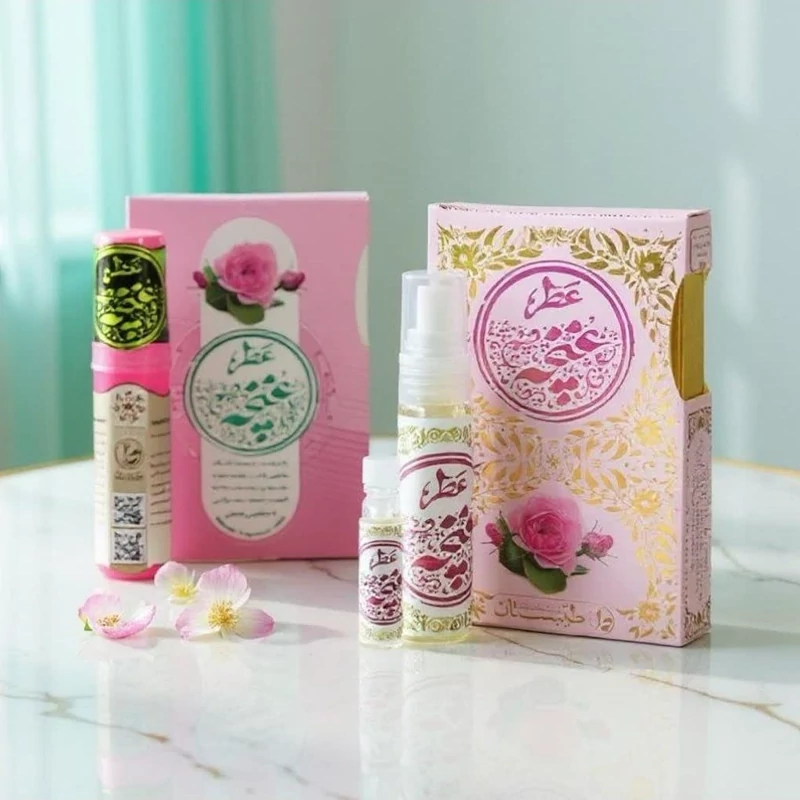 عطر غنچه گل محمدی