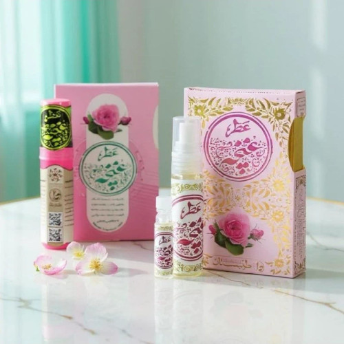 عطر غنچه گل محمدی