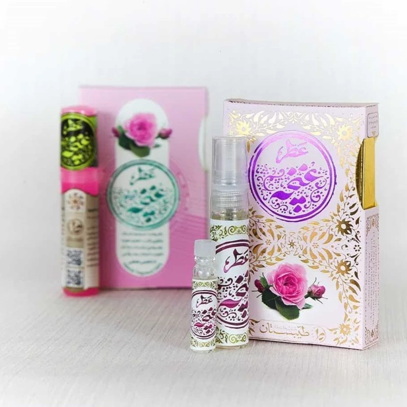 عطر غنچه گل محمدی1