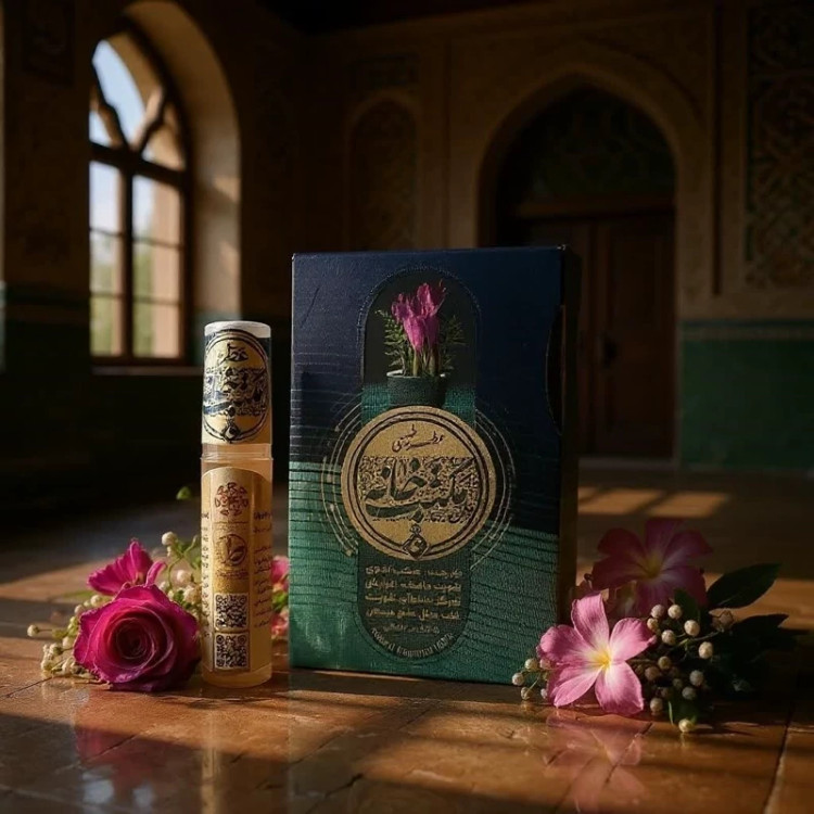 خرید عطر مکتب خانه 2.5 گرمی Buy Maktab Khana Perfume 2.5 grams