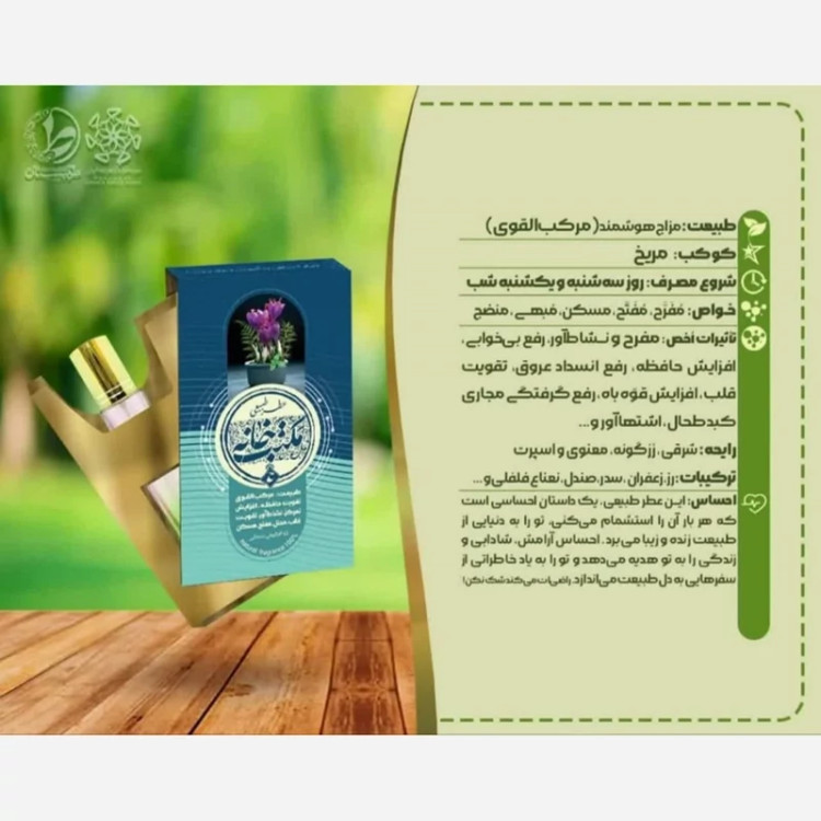 عطر مکتب خانه جیبی Pocket School Perfume