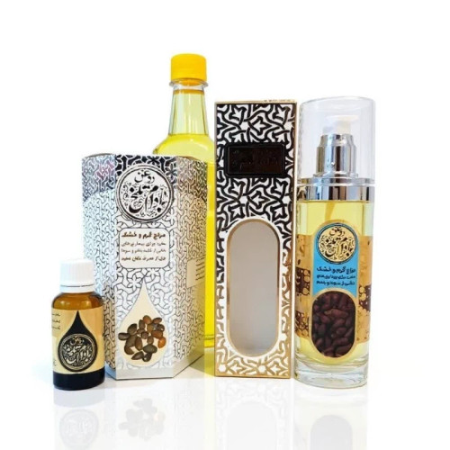 روغن بادام تلخ کوهی (لوز جَبَلی)
