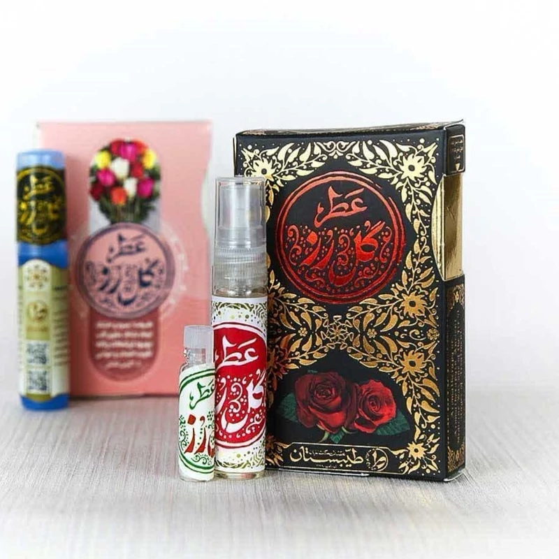 عطر طبیعی گل رز