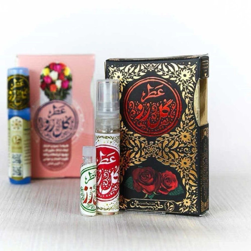 عطر طبیعی گل رز