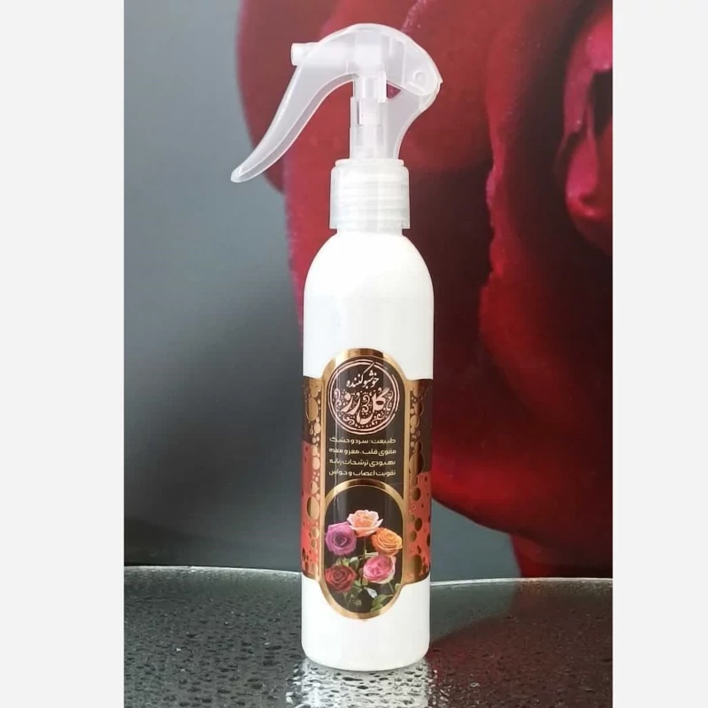 عطر طبیعی گل رز4