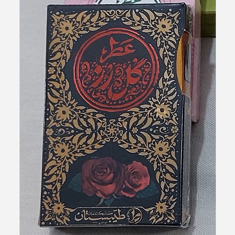 عطر طبیعی گل رز6