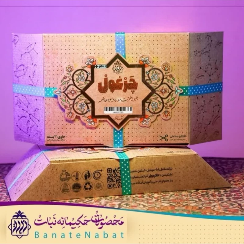 جوشانده گیاهی چرغول1