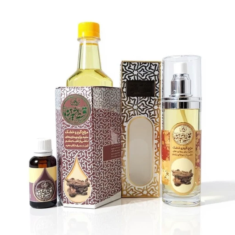 روغن قسط شیرین