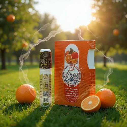 عطر طبیعی پرتقال