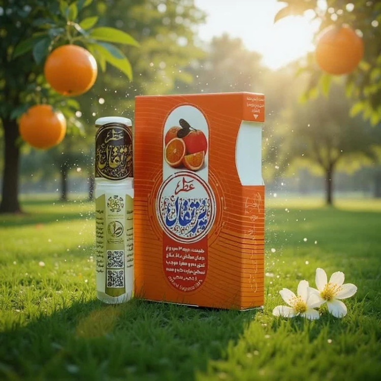 خرید عطر طبیعی پرتقال Buy natural orange fragrance