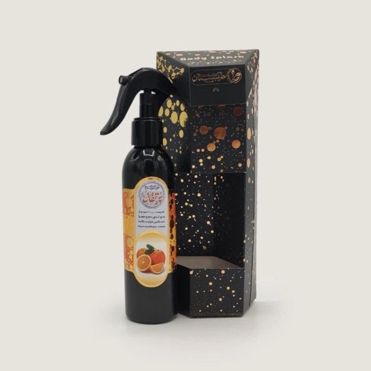 خرید افشانه طبیعی پرتقال Buy natural orange spray
